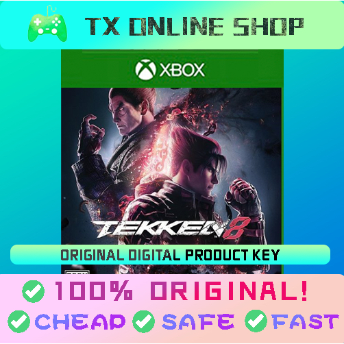 Tekken 8 [Xbox Series X/S Original Game] Xbox Activation