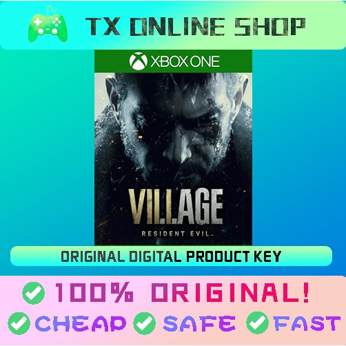 Resident Evil Village [Xbox One/Xbox Series X/S Original Game] Xbox Activation
