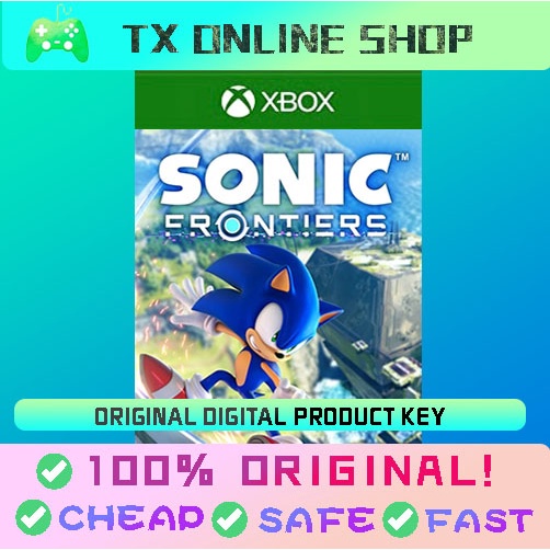 Sonic Frontiers [Xbox One/Xbox Series X/S Original Game] Xbox Activation