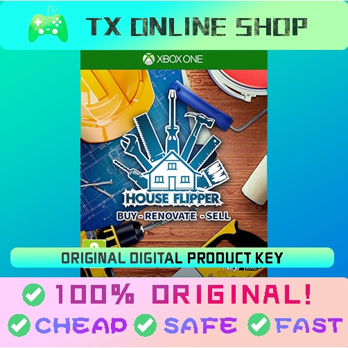 House Flipper [Xbox One/Xbox Series X/S Original Game] Xbox Activation
