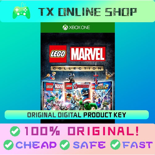 Lego Marvel Collection [Xbox One/Xbox Series X/S Original Game] Xbox Activation