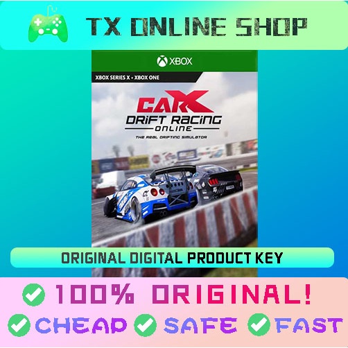 CarX Drift Racing Online [Xbox One/Xbox Series X/S Original Game] Xbox Activation