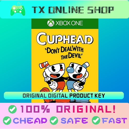 Cuphead [PC/Xbox One/Xbox Series X/S Original Game] Xbox Activation