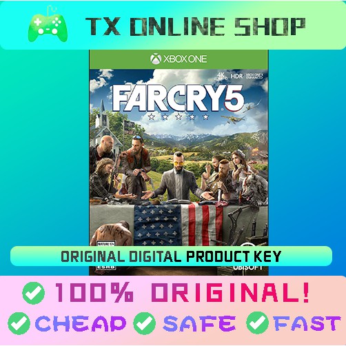 Far Cry 5 [Xbox One/Xbox Series X/S Original Game] Xbox Activation