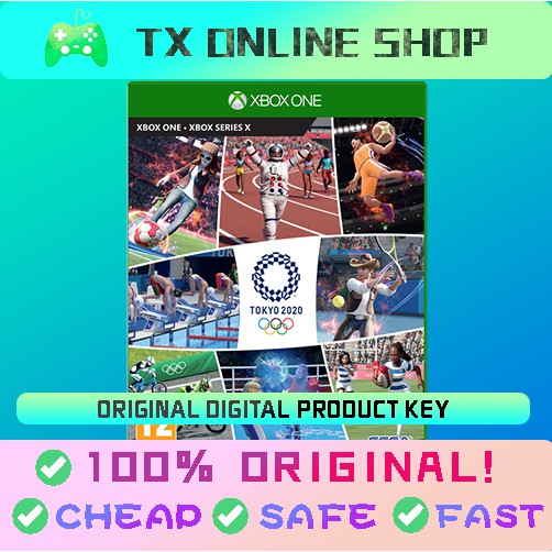 Olympic Games Tokyo 2020 – The Official Video Game™ [Xbox One/Xbox Series X/S Original Game] Xbox Activation