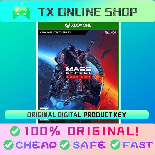 Mass Effect Legendary Edition [Xbox One/Xbox Series X/S Original Game] Xbox Activation