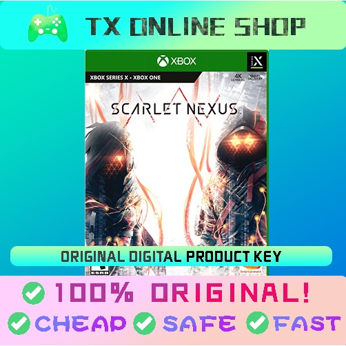Scarlet Nexus [Xbox One/Xbox Series X/S Original Game] Xbox Activation