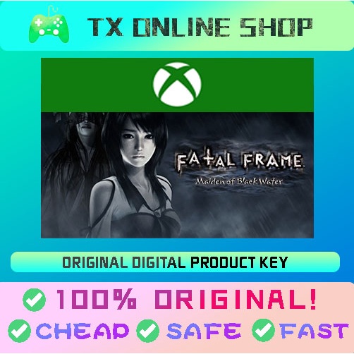 Fatal Frame: Maiden of Black Water [Xbox One/Xbox Series X/S Original Game] Xbox Activation