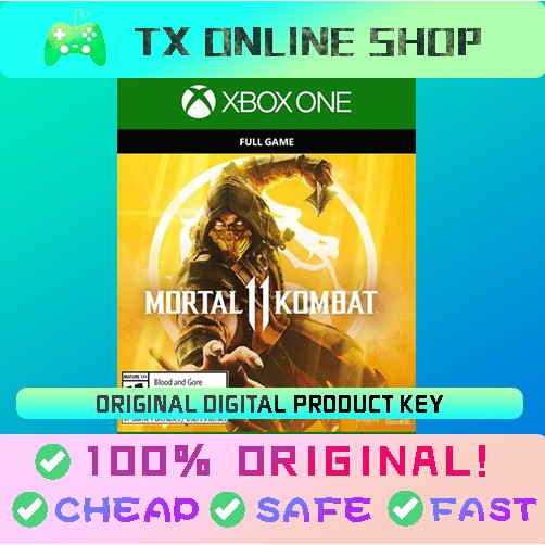 Mortal Kombat 11 [PC/Xbox One/Xbox Series X/S Original Game] Xbox Activation